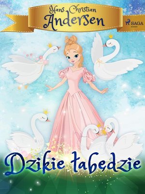 cover image of Dzikie łabędzie